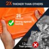 Emergency Blankets for Survival, 2-Pack/4-Pack Space Blanket...