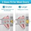 Metal Portable Door Lock for Travel Hotel Room Safety - Hote...