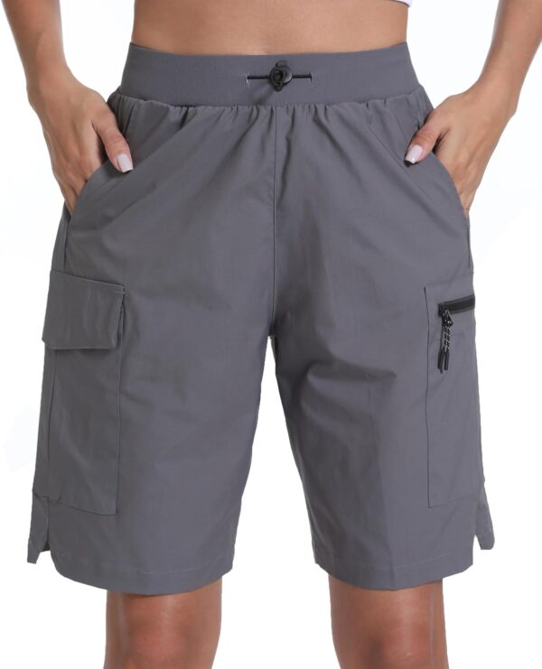 Women's Hiking Cargo Shorts Quick Dry Lightweight Shorts for...