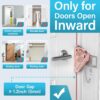 Metal Portable Door Lock for Travel Hotel Room Safety - Hote...