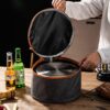 304 Stainless Steel Camping Cookware Set, Pots and Pans for ...