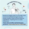 Pawstruck Air Dried Dog Food with Real Beef, Grain Free, Mad...