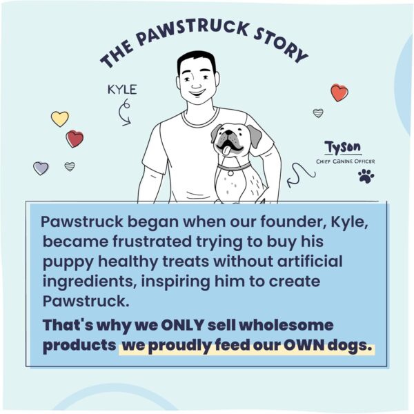 Pawstruck Air Dried Dog Food with Real Beef, Grain Free, Mad...