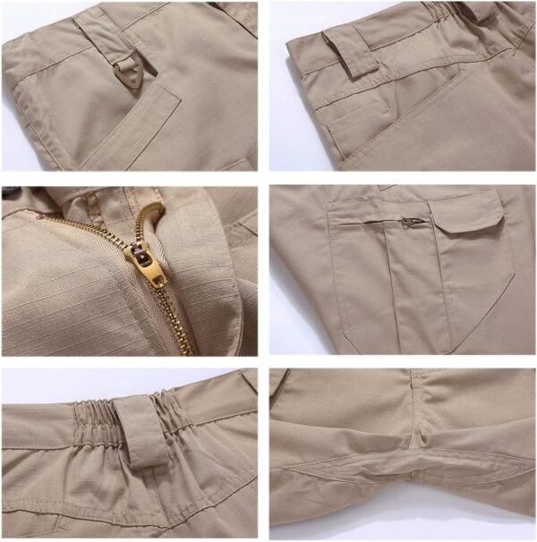 Tactical Work Shorts for Men Outdoor Casual Military Combat ...