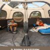 FanttikOutdoor Camping Tent 4/6/8/10 Person Instant Cabin Te...