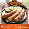 Keystone Ground Beef & Pork 28 Oz (Pack of 1 Each) All Natur...