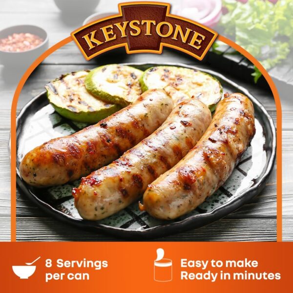 Keystone Ground Beef & Pork 28 Oz (Pack of 1 Each) All Natur...