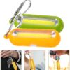 Mini LED Keychain Flashlight: 2 pcs Tiny Flashlight Key Chai...