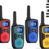 Walkie Talkies for Adults Long Range-Wishouse Handheld 2 Way...