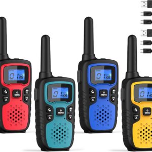 Walkie Talkies for Adults Long Range-Wishouse Handheld 2 Way...