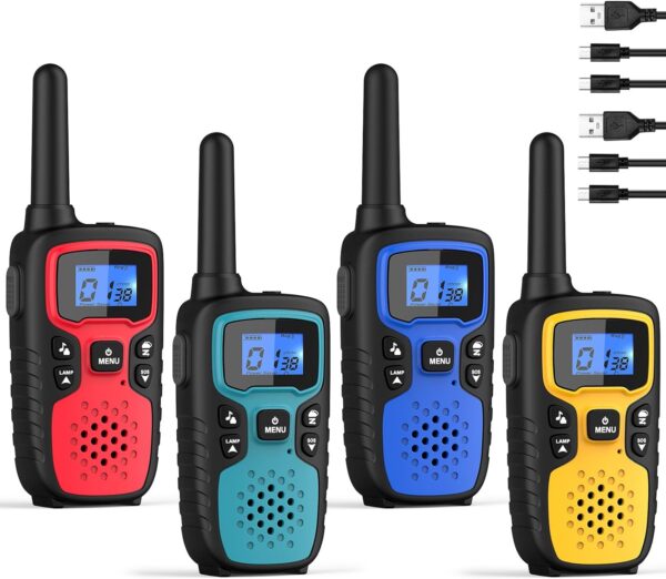 Walkie Talkies for Adults Long Range-Wishouse Handheld 2 Way...