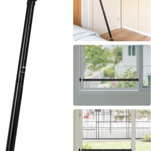 JSungo 2-in-1 Sliding Door Security Bar, Upgrade Doors Stopp...