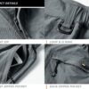 Quick Dry Cargo Pants Men's Outdoor Casual Workout Breathabl...