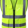 XIAKE Reflective Safety Vest for Men & Women High Visibility...