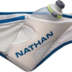 Nathan Peak Hydration Waist Pack with Storage Area & Run Fla...