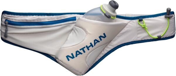 Nathan Peak Hydration Waist Pack with Storage Area & Run Fla...