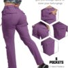 WENRONSTA Women's Hiking Cargo Pants Lightweight Quick Dry W...