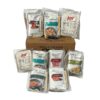 A Pack MREs – eat ready, Long Shelf Life Emergency Food Supp...