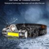LED headlamp Flashlight 4-Pack LED Rechargeable Headlamp Hea...