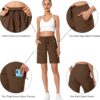 Women's Lightweight Hiking Cargo Shorts Quick Dry Athletic S...