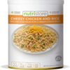 Nutristore | Freeze-Dried Cheesy Chicken and Rice | Emergenc...