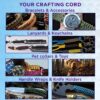 TECEUM Heavy Duty Rope 1000 – 1000ft / 200ft / 100ft / 50ft ...