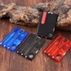 10 in 1 Pocket Credit Card Portable Multi Tool Outdoor Campi...