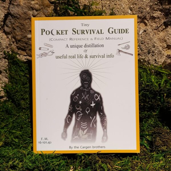 Tiny Pocket Survival Guide EDC Reference Skills Field Emerge...