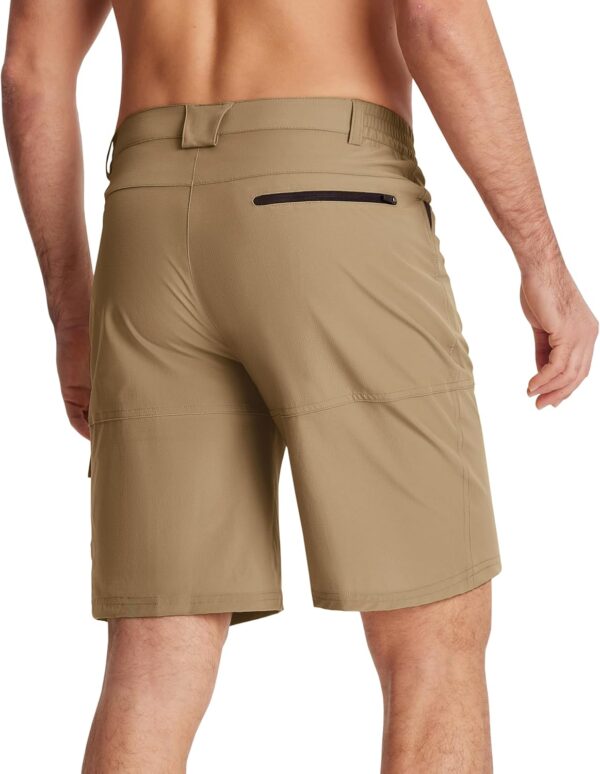 EKLENTSON Mens Hiking Cargo Shorts Lightweight Quick Dry Bre...