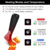 Heated Socks for Men Women, Electric Socks with 7.4V 2200mAh...