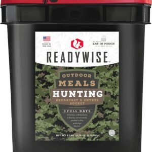 ReadyWise 3-Day Emergency Hunting Food Supply, Freeze-Dried ...