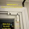 Sliding Door Security Lock - Sliding Patio Door Lock for Gla...