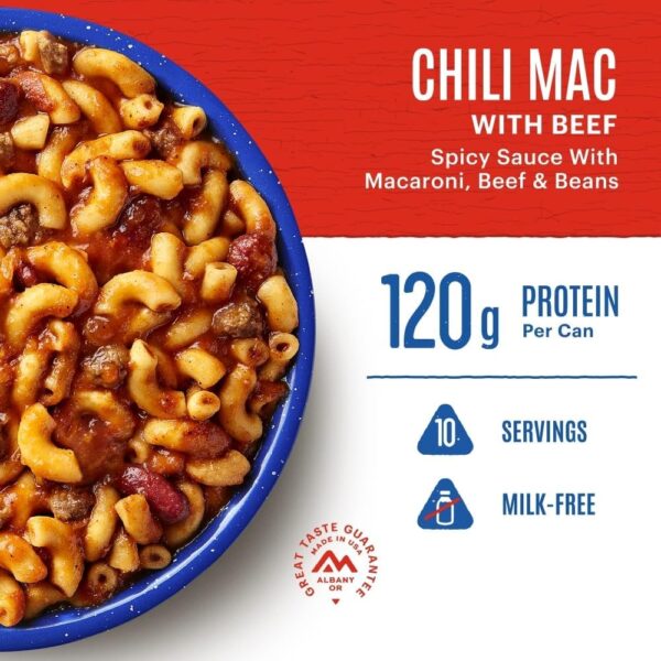Mountain House Chili Mac with Beef | Freeze Dried Survival &...