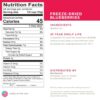 Nutristore Freeze Dried Blueberries | #10 Can Fruit | Perfec...