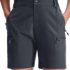 Haimont Women's 7" Hiking Cargo Shorts Quick Dry Lightweight...