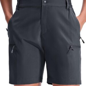 Haimont Women's 7" Hiking Cargo Shorts Quick Dry Lightweight...