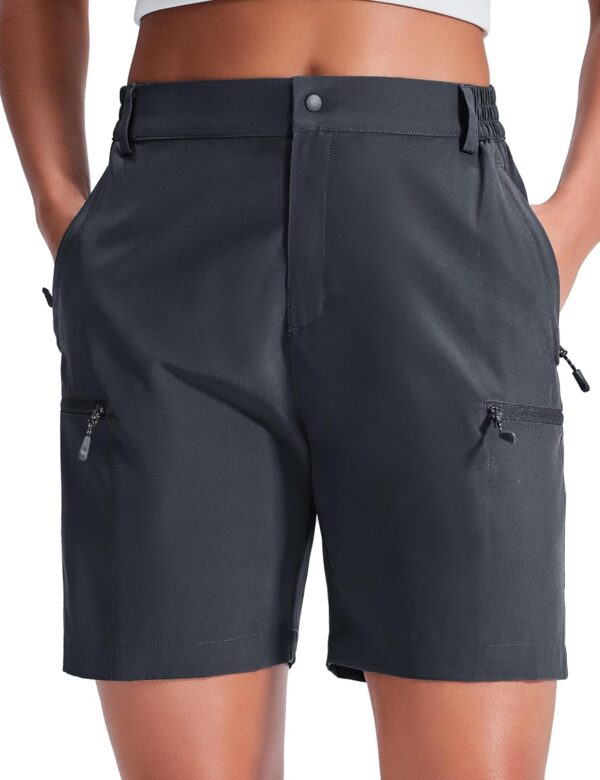 Haimont Women's 7" Hiking Cargo Shorts Quick Dry Lightweight...