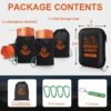 Emergency Blankets for Survival, 2-Pack/4-Pack Space Blanket...