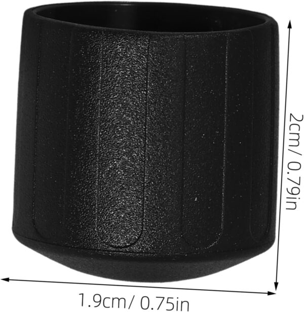 50 Pack 19mm Tent Pole End Plug Replacement Accessories for ...