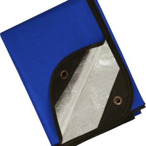 Heavy Duty Survival Blanket -Multifunctional Reflective Tarp...
