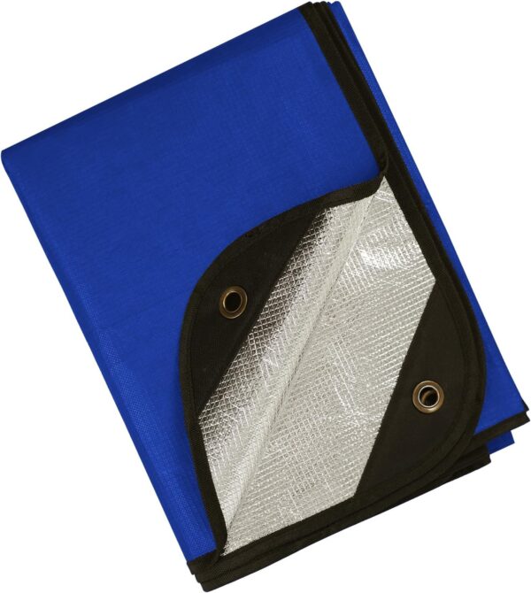 Heavy Duty Survival Blanket -Multifunctional Reflective Tarp...
