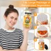 16OZ Dehydrated Freeze Dried Vegetables - 100% Natural Large...