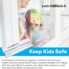Lock-it Block-it Regular 4 Device Home Security Window Lock ...