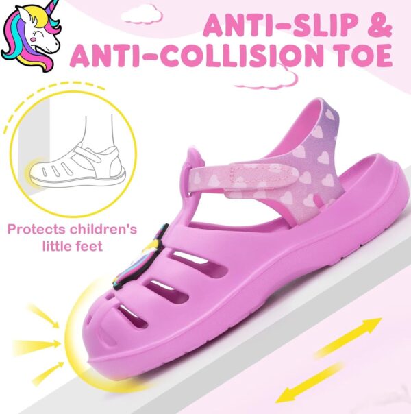 Boys Girls Sandals Toddler Lightweight EVA Water Shoes Kids ...