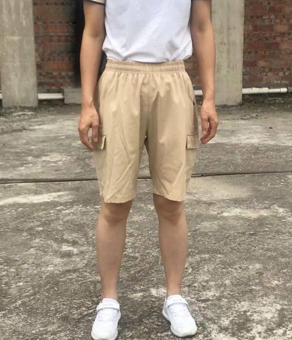 Boys Youth Cargo Shorts Quick Dry Athletic Shorts with Zippe...