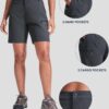 Haimont Women's 7" Hiking Cargo Shorts Quick Dry Lightweight...