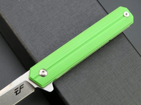 Eafengrow EF64 Folding Knife D2 Steel Blade G10 Handle Multi...