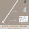 Greatim GT-DB003 Sliding Door Security Lock Bar Adjustable, ...