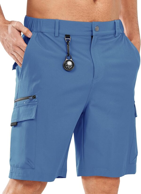 NORTHYARD Men's Hiking Cargo Shorts 9" Casual Golf Lightweig...