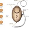 KOSIN Safe Sound Personal Alarm, 3 Pack 145DB Personal Secur...